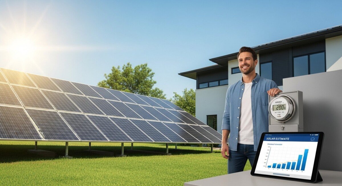 solar estimates Houston Texas