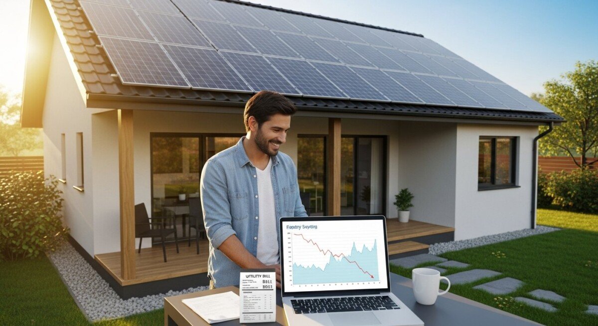 solar for energy bill reduction