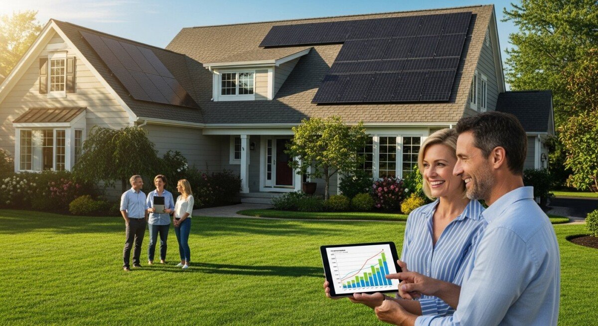 solar for large homes energy needs