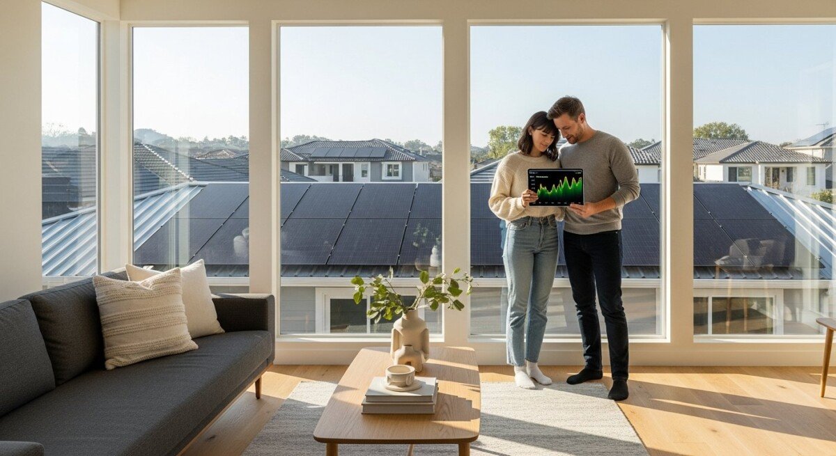 solar for new homes evaluation