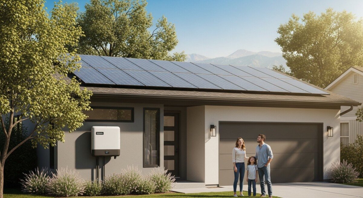 solar installation Denver Colorado