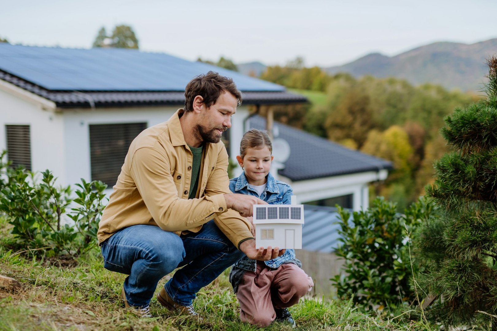 Solar Lights with Separate Solar Panel