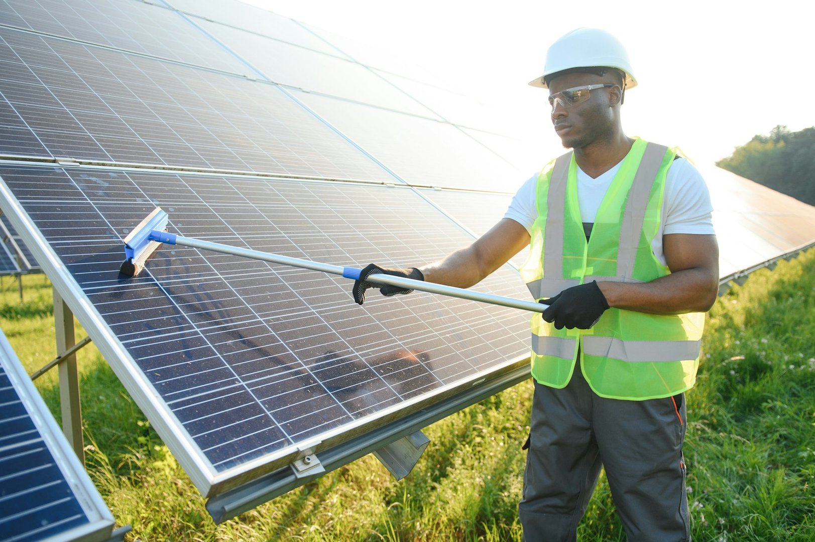 Solar panel cleaning Lake Elsinore