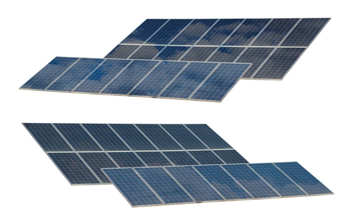 Solar Panel Cleaning Service