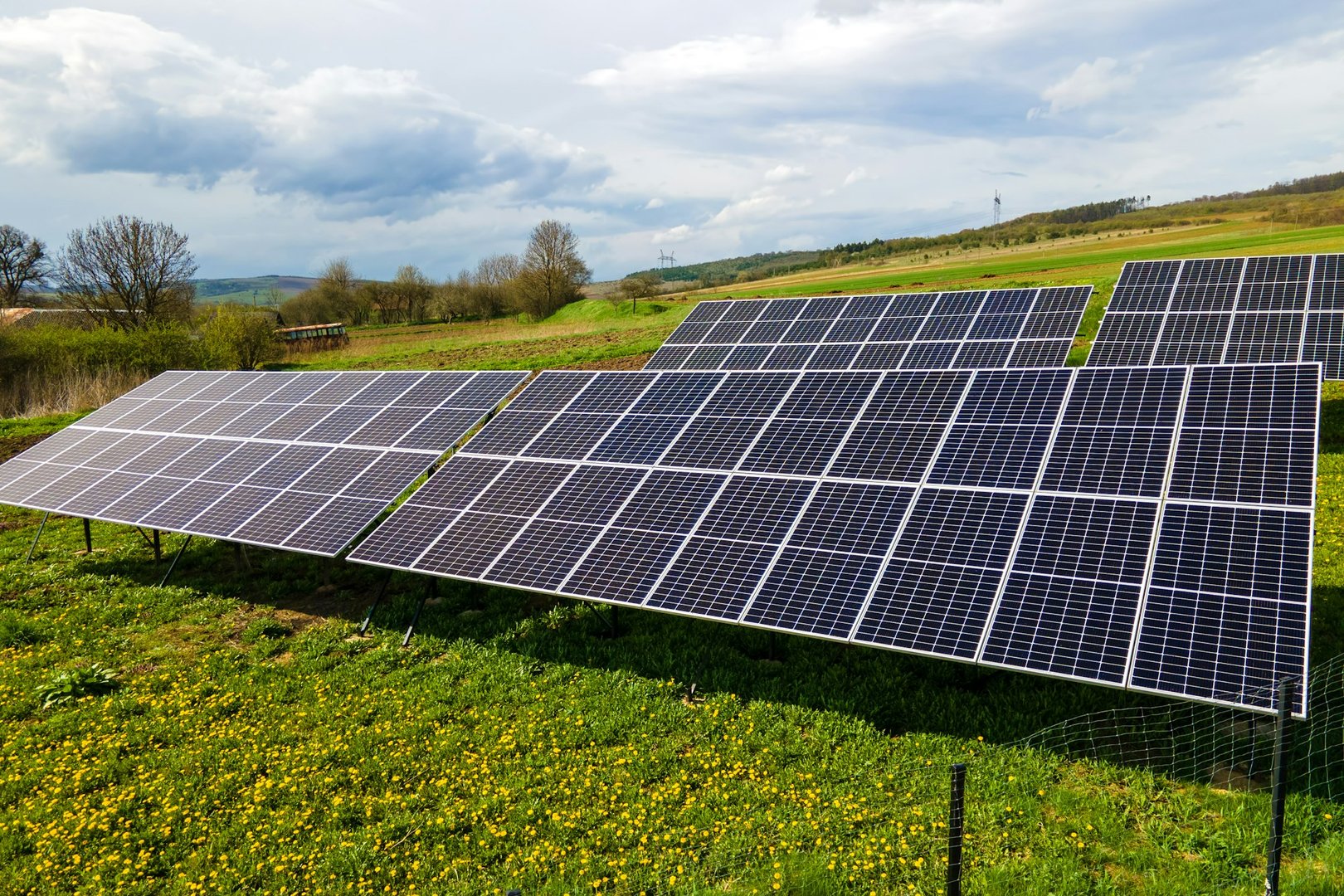 solar panel rail system