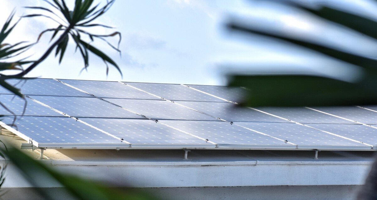 Solar Panel Roof Mounting Kit