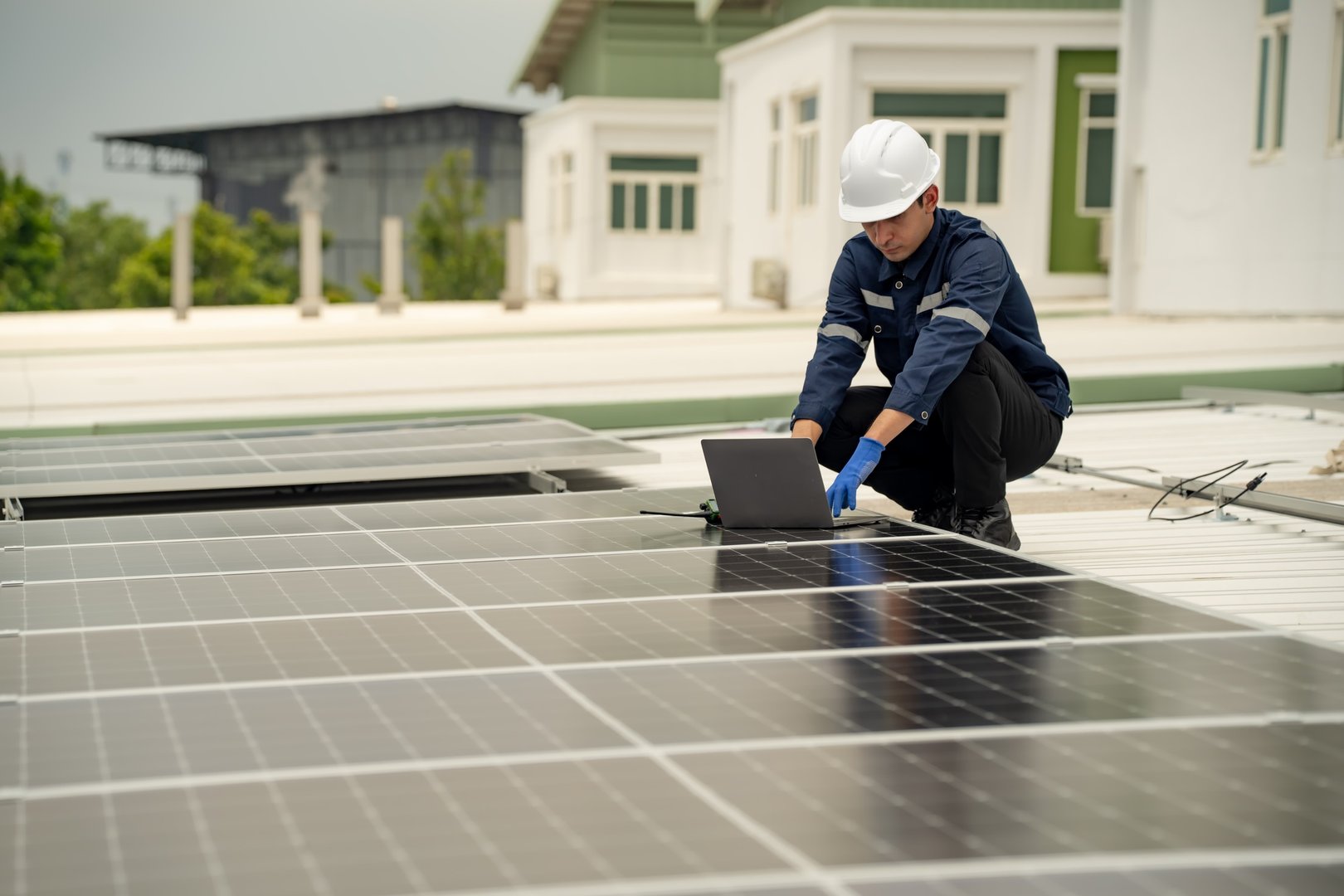 Solar panel upgrades