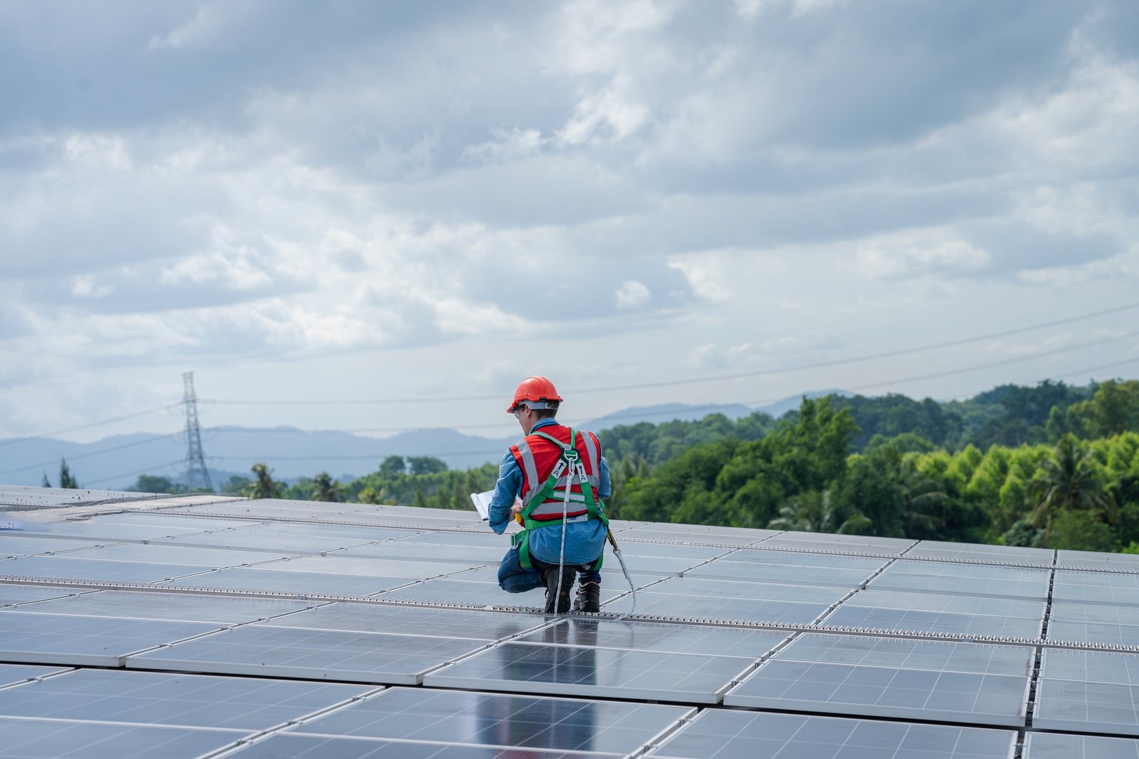Solar panels Brownsville