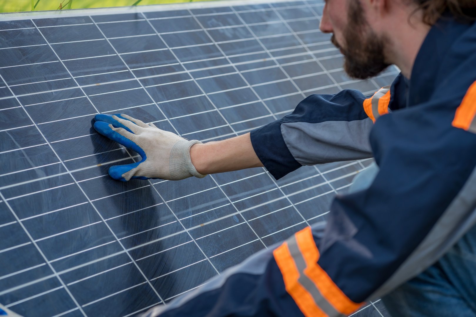 Solar panels for camper van