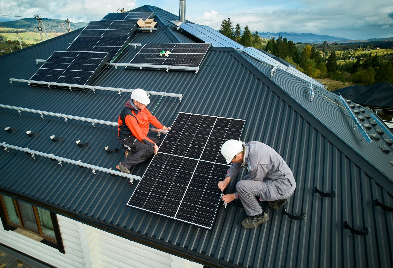 Solar Panels for Travel Trailers and RVs