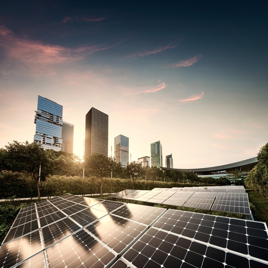 Solar power plant efficiency and performance