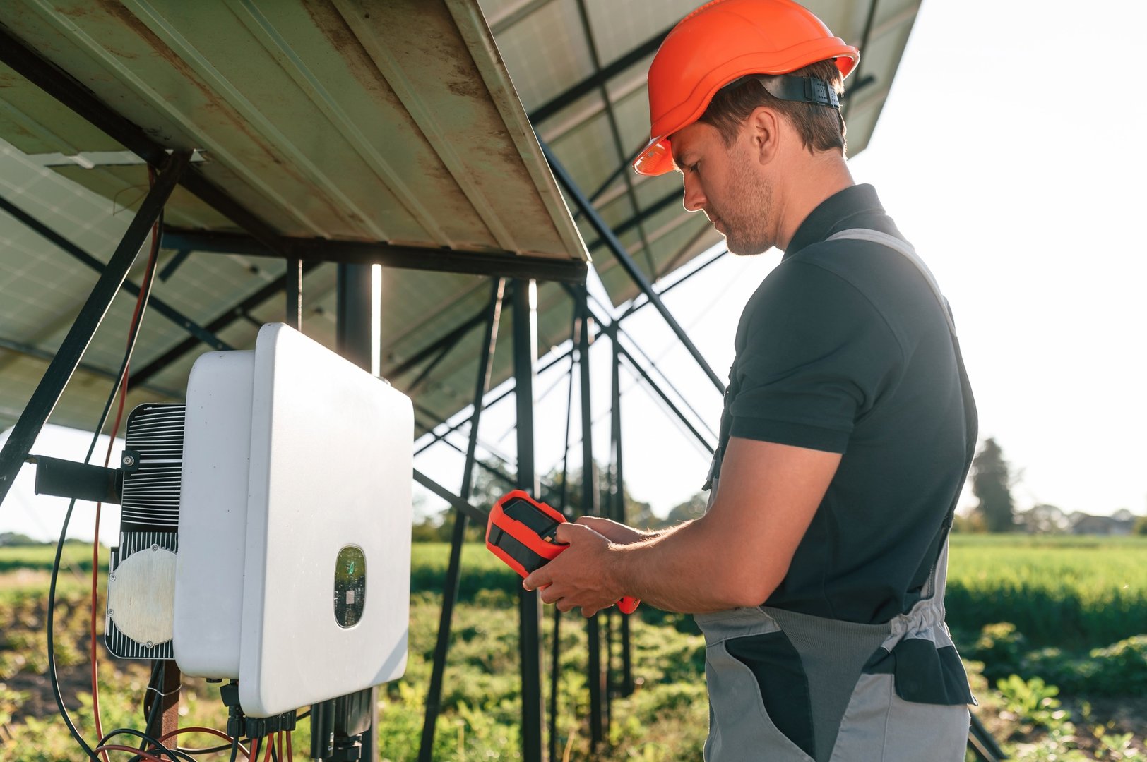 Solar power plant financing options