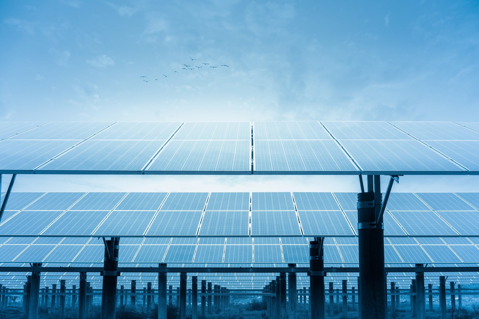 Solar power plant investment returns
