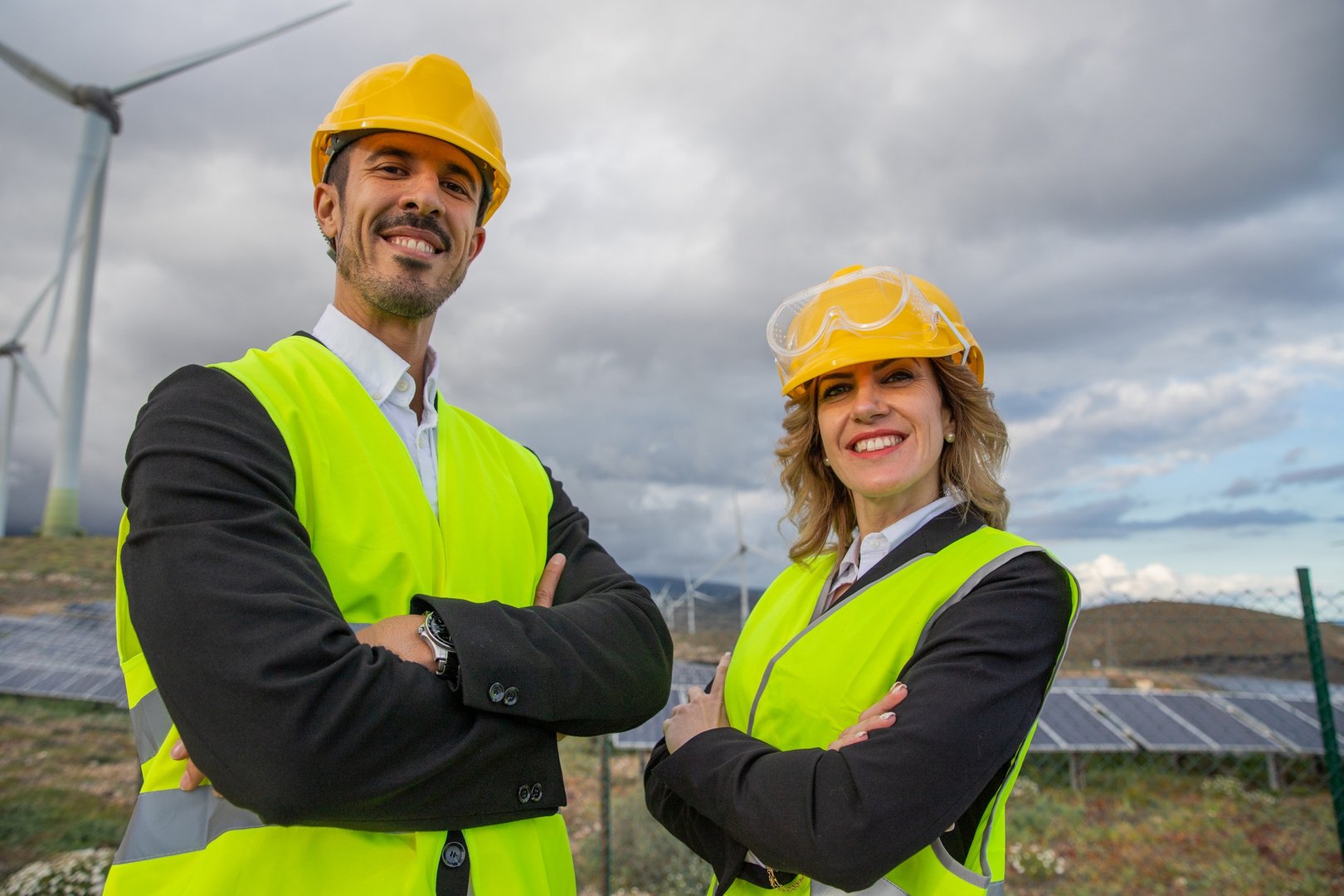 Solar power plant maintenance and repairs