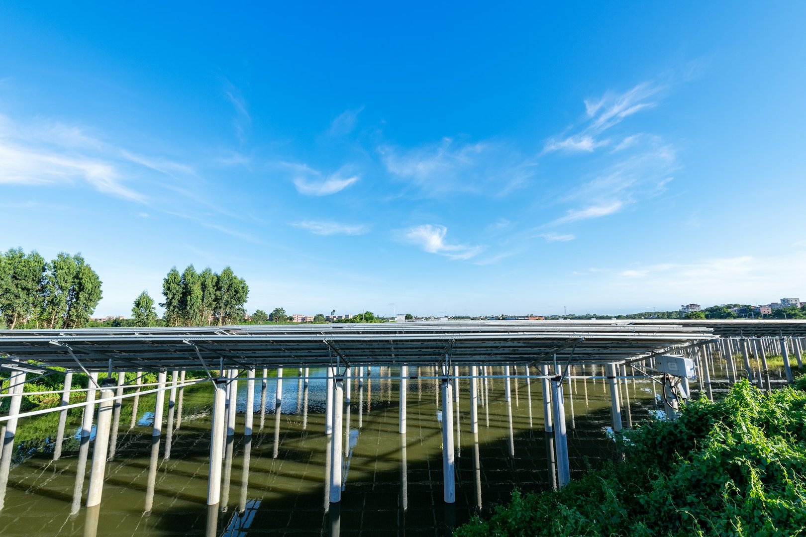 Solar-Powered Irrigation