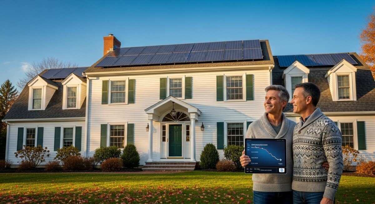 solar savings Boston MA