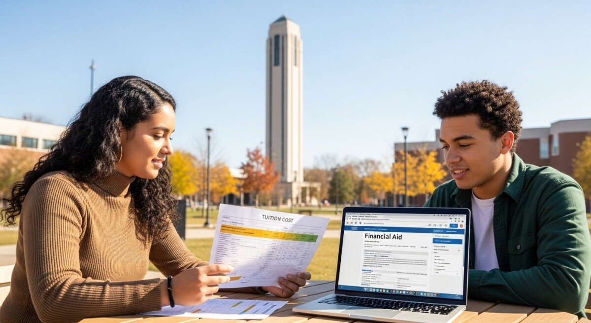 South Dakota average cost of university tuition
