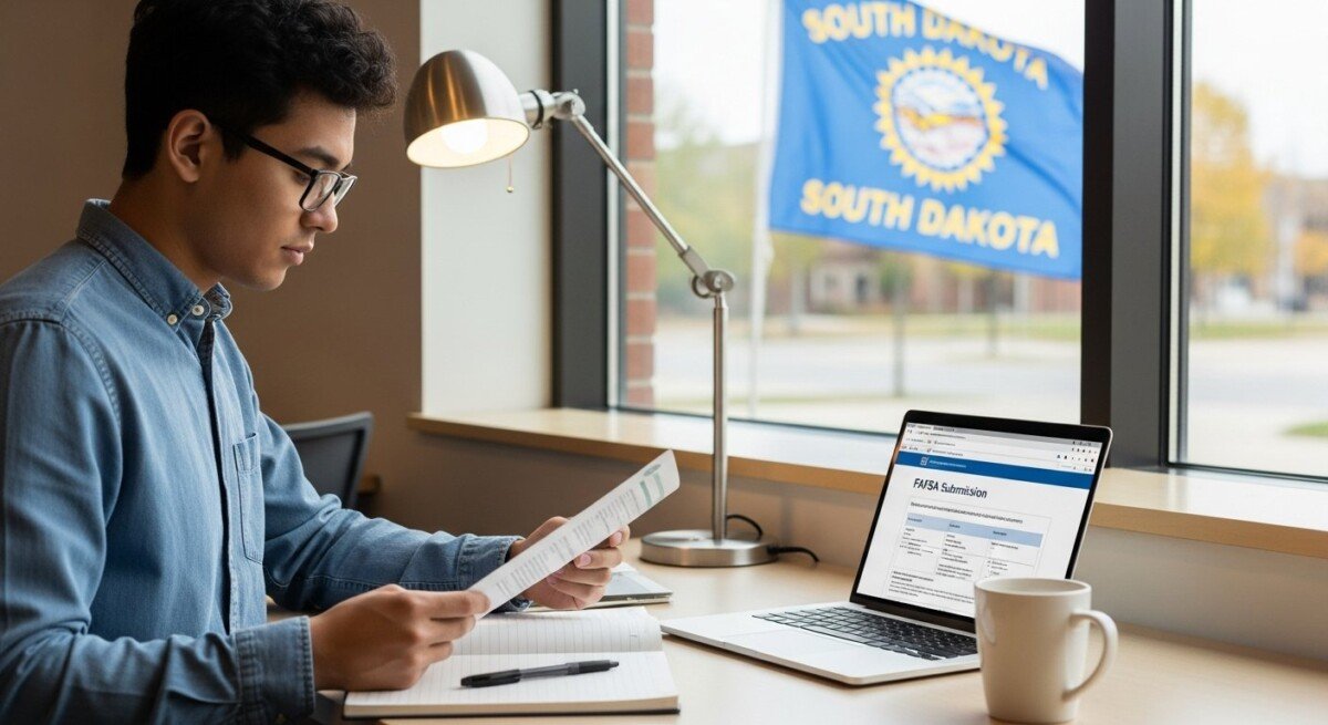 South Dakota college financial award programs