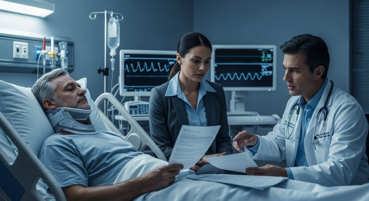 Injury attorney specializing in spinal injuries