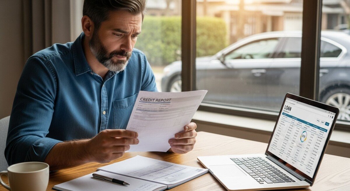 How to Check Your Credit Report for Errors Before Refinancing