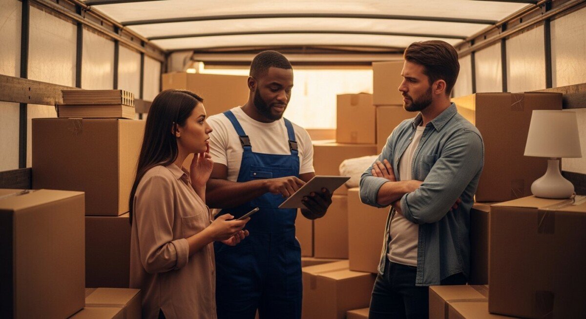 red flags moving company scams 2026 how to avoid