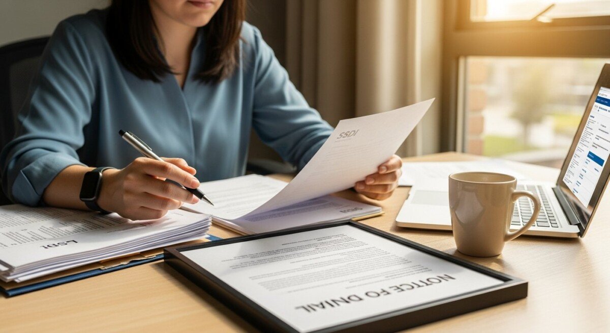 SSDI reconsideration appeal process