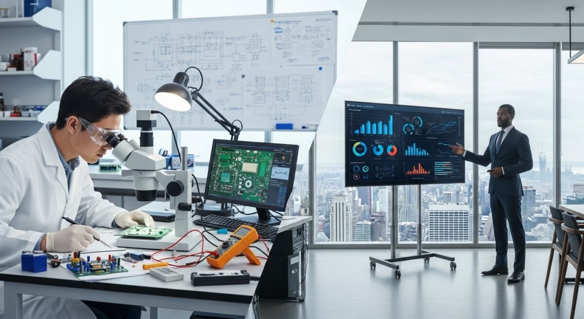 STEM vs Business Degree