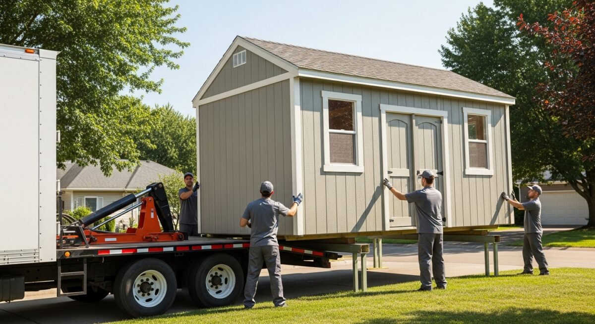 Storage Building Movers and Relocation Services Explained