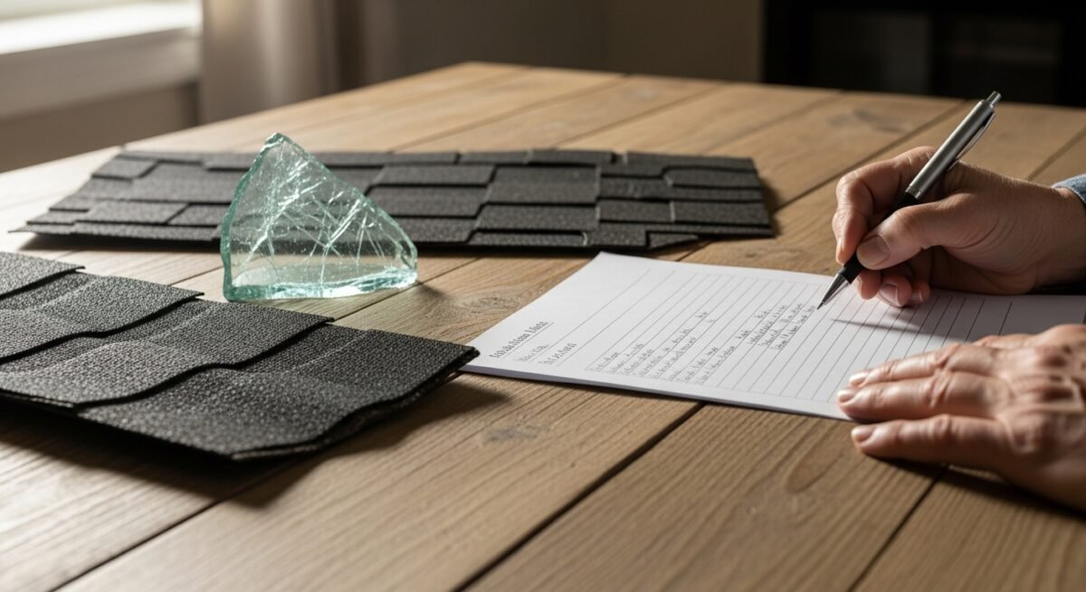 storm damage repair quotes