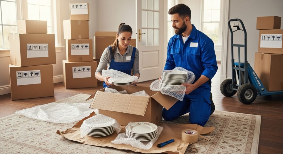 Household Packing Services for a Stress Free Move