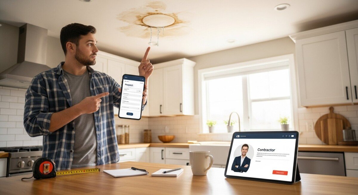 submit home project details for quotes