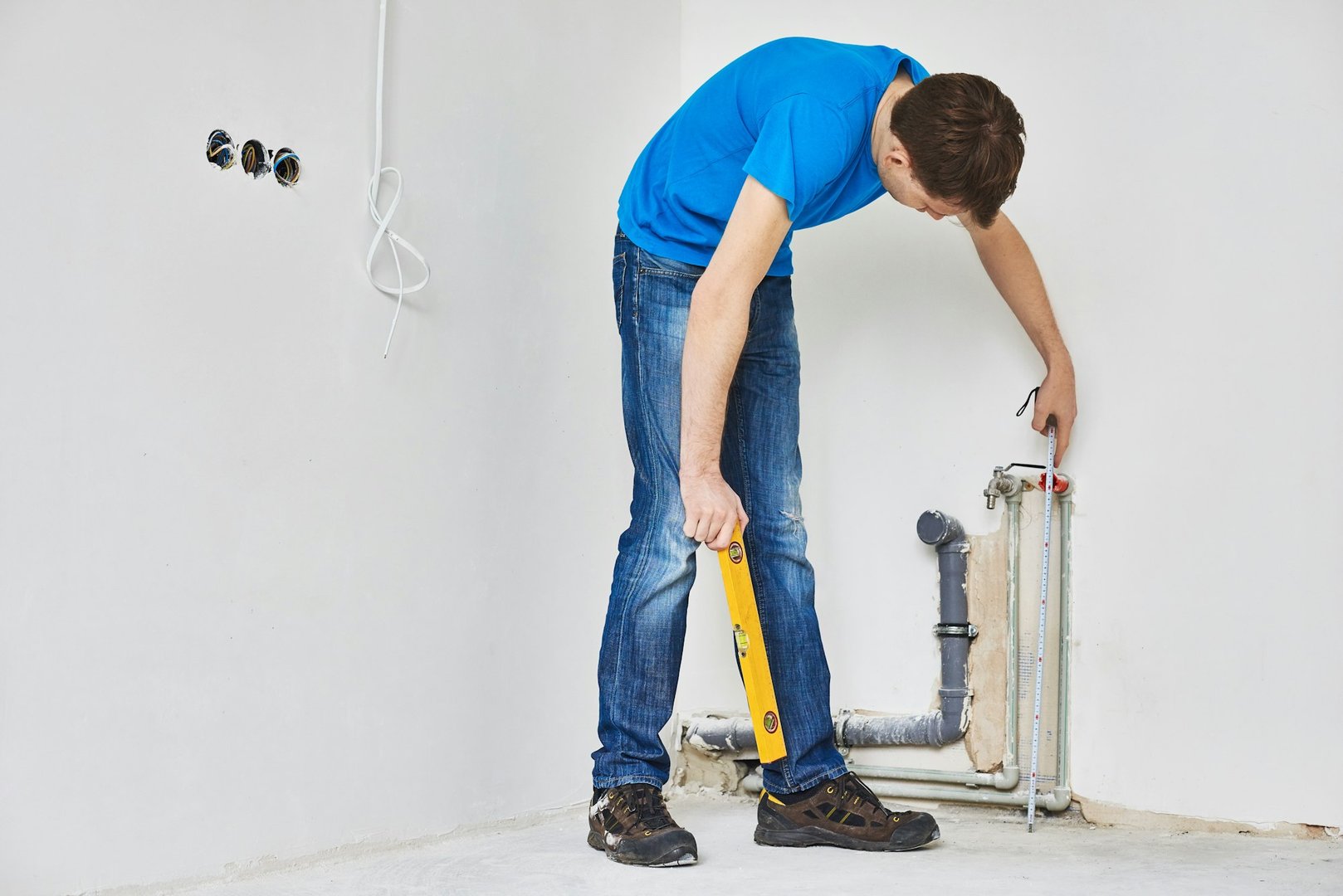 Sump Pump Installation