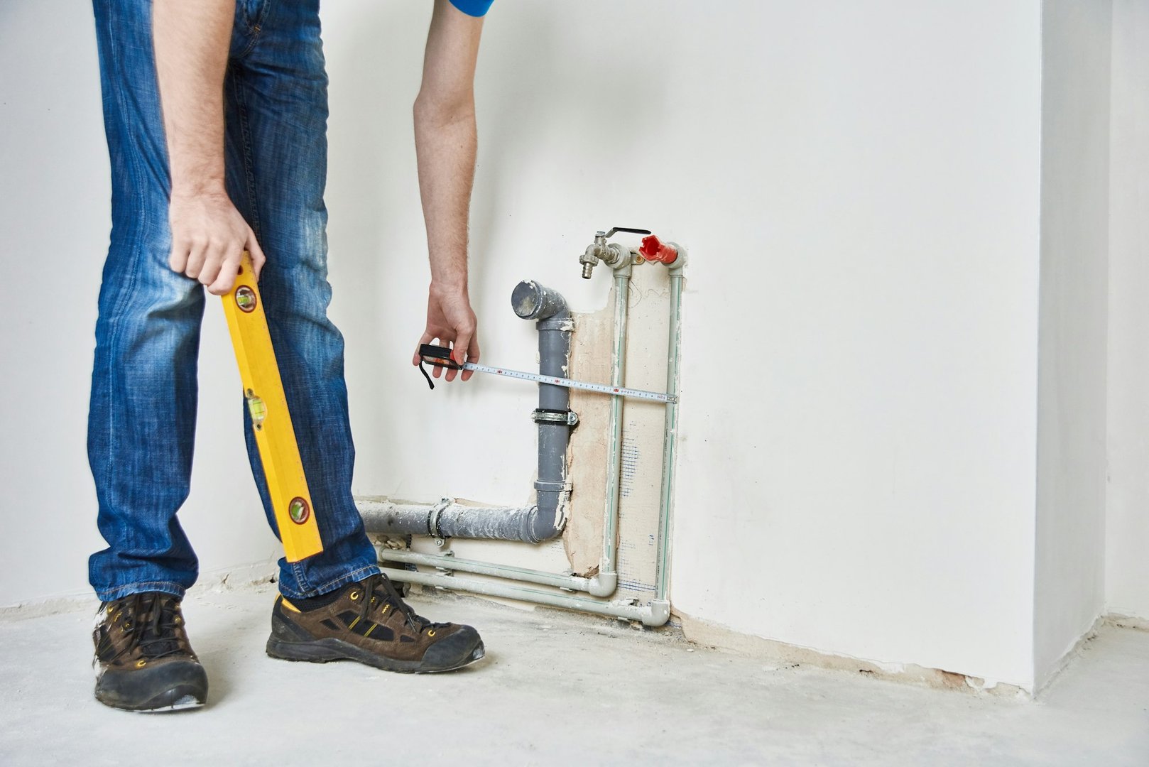 Sump Pump Installation