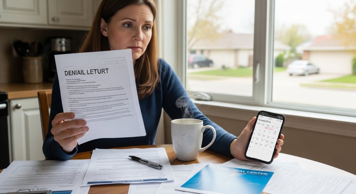 Surgery Denied by Insurance: Your Next Steps