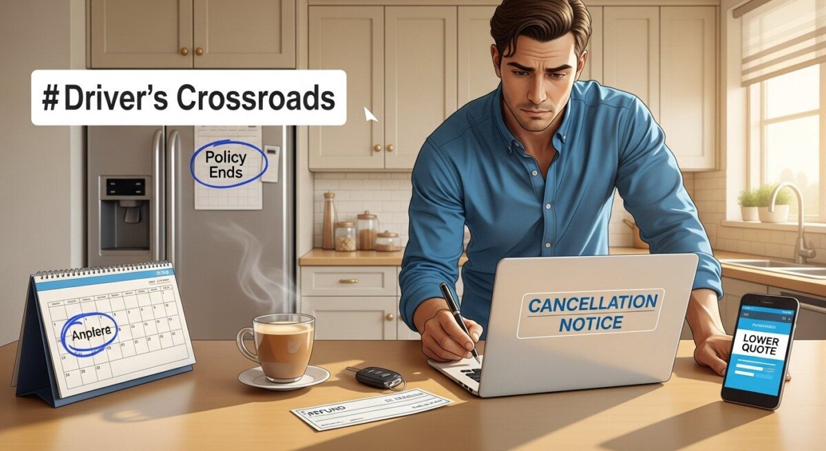Can you switch auto insurance companies mid-policy