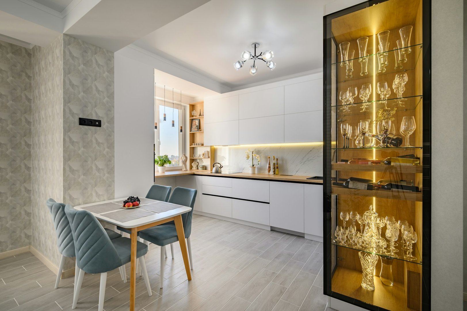 tall sideboard cabinet