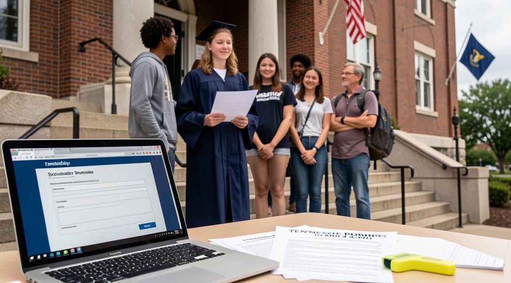 Tennessee scholarship application details and requirements