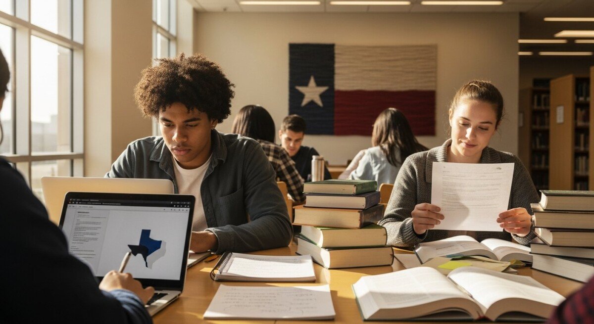 Texas state-funded educational awards and tuition grants