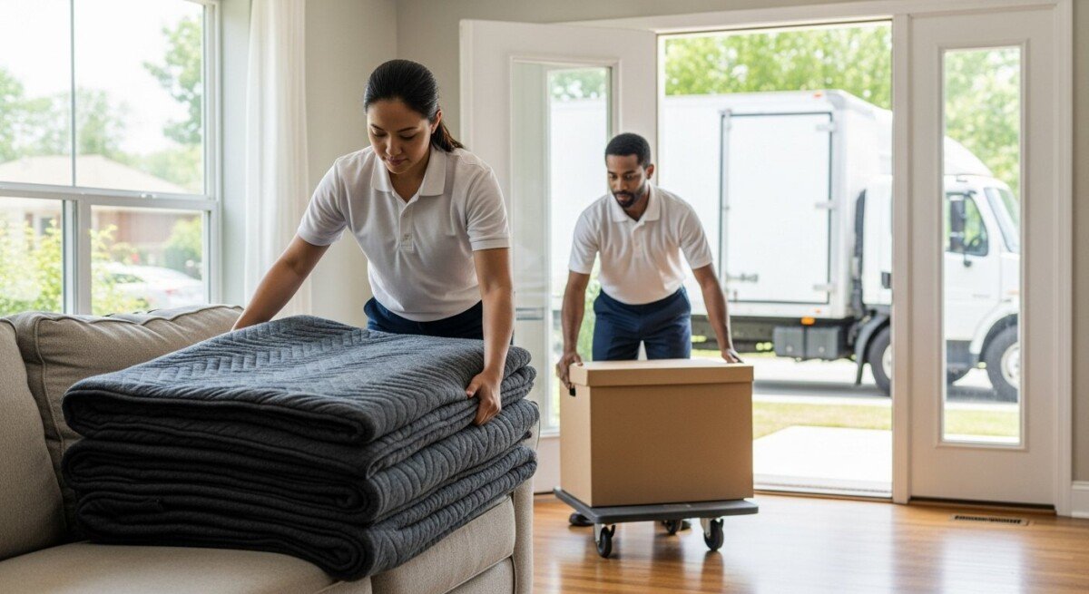 when to book movers