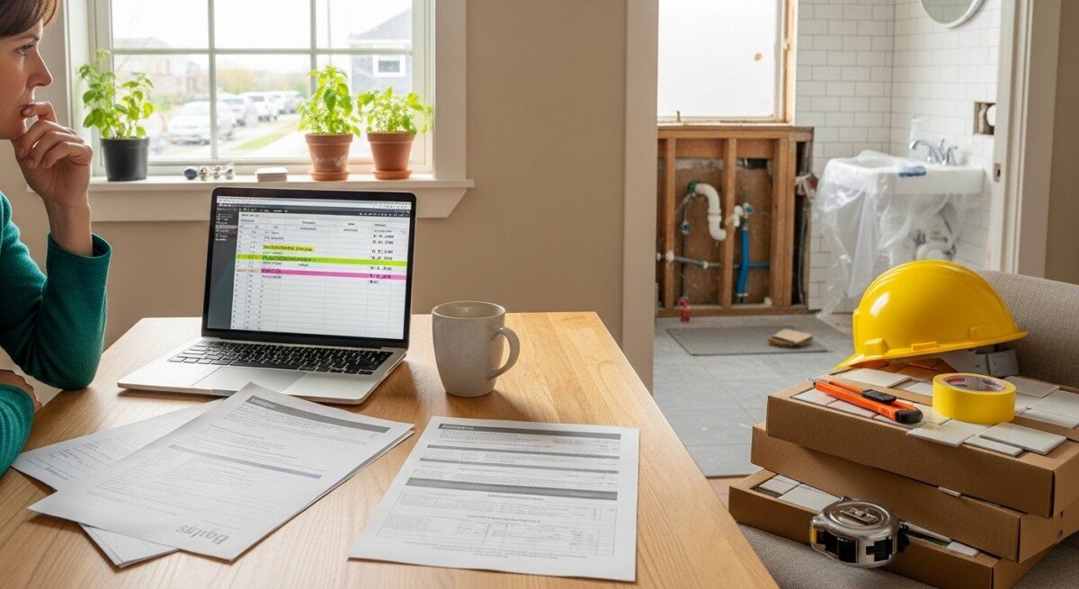 best way to compare contractor bids