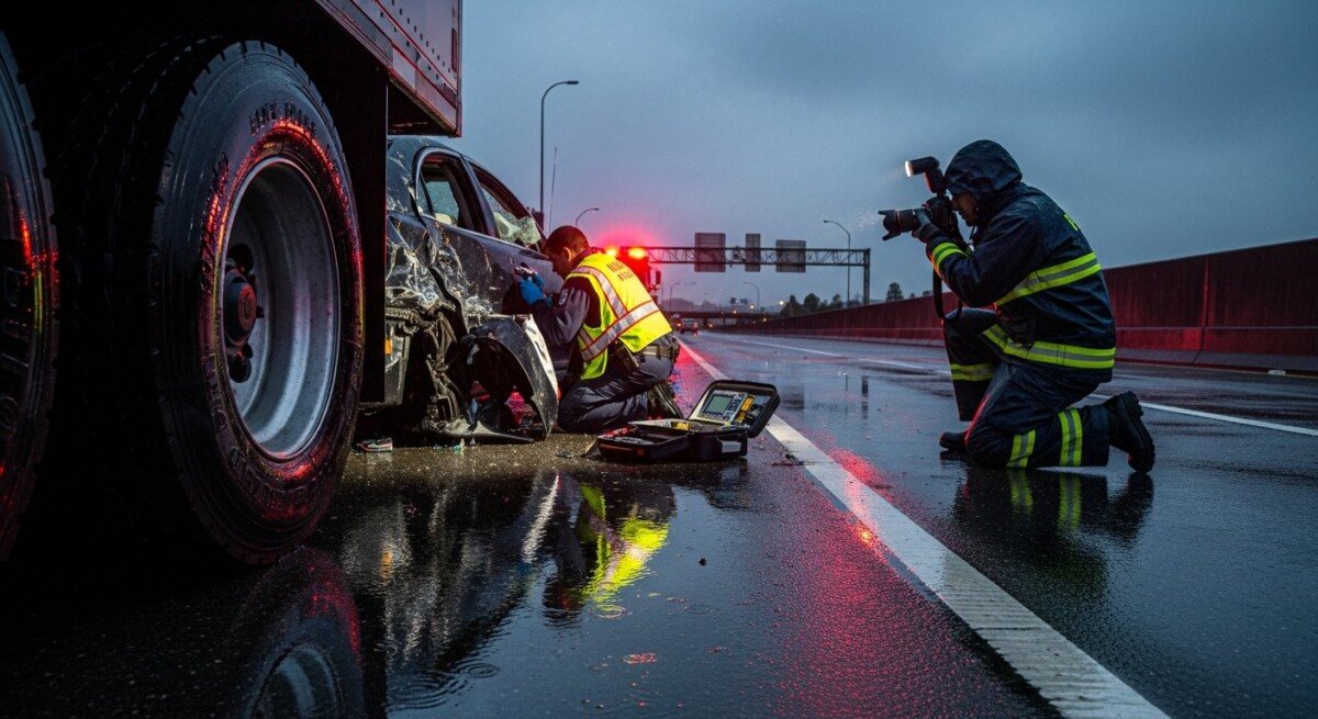 What is the best way to handle a truck accident claim in Atlanta