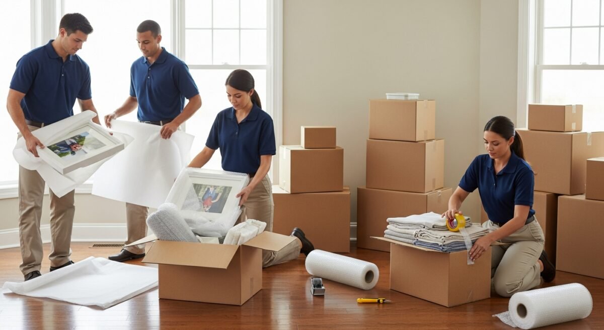 Move Out Packing Checklist for a Stress Free Move