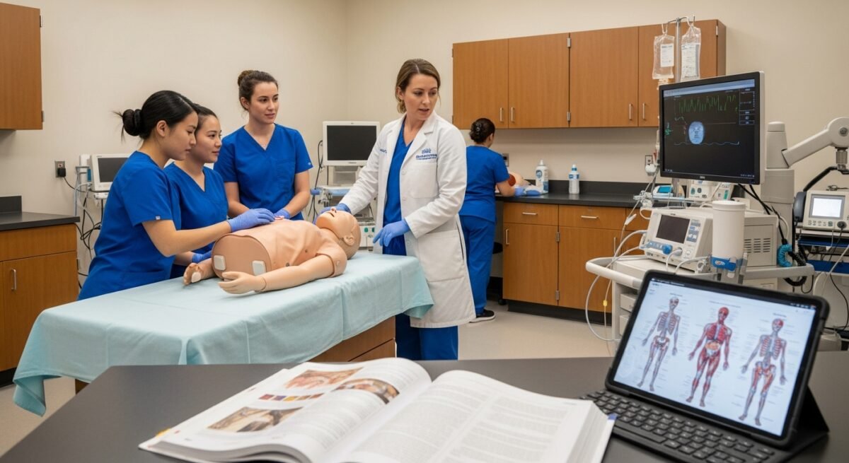 The Core Components of Quality Registered Nurse Education