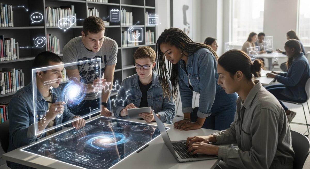 The Future of Learning: Digital Campus Education Explained