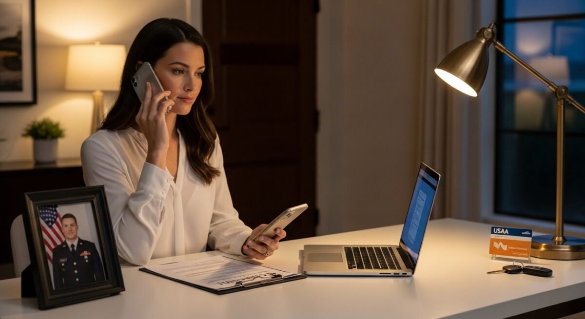 usaa auto insurance phone number