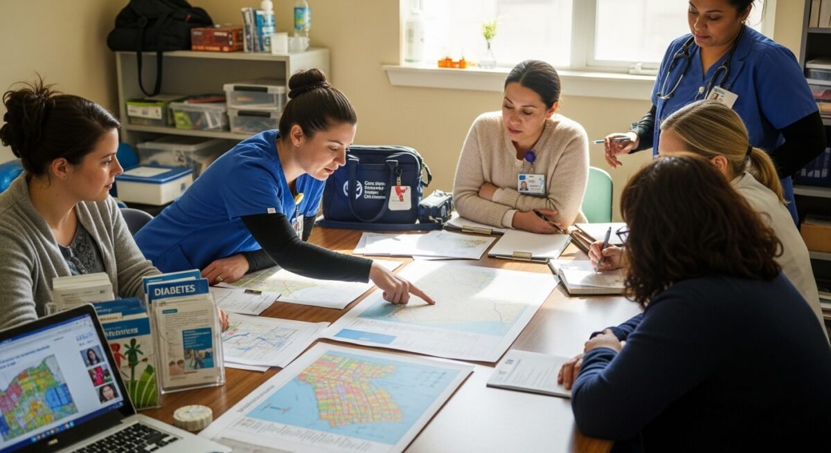 outstanding community health nursing degrees