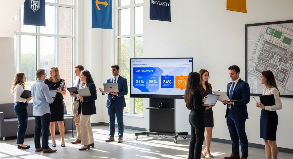 Connecticut college programs with best job placement
