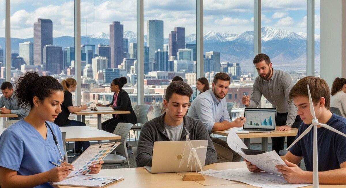 most sought-after degrees by Colorado employers