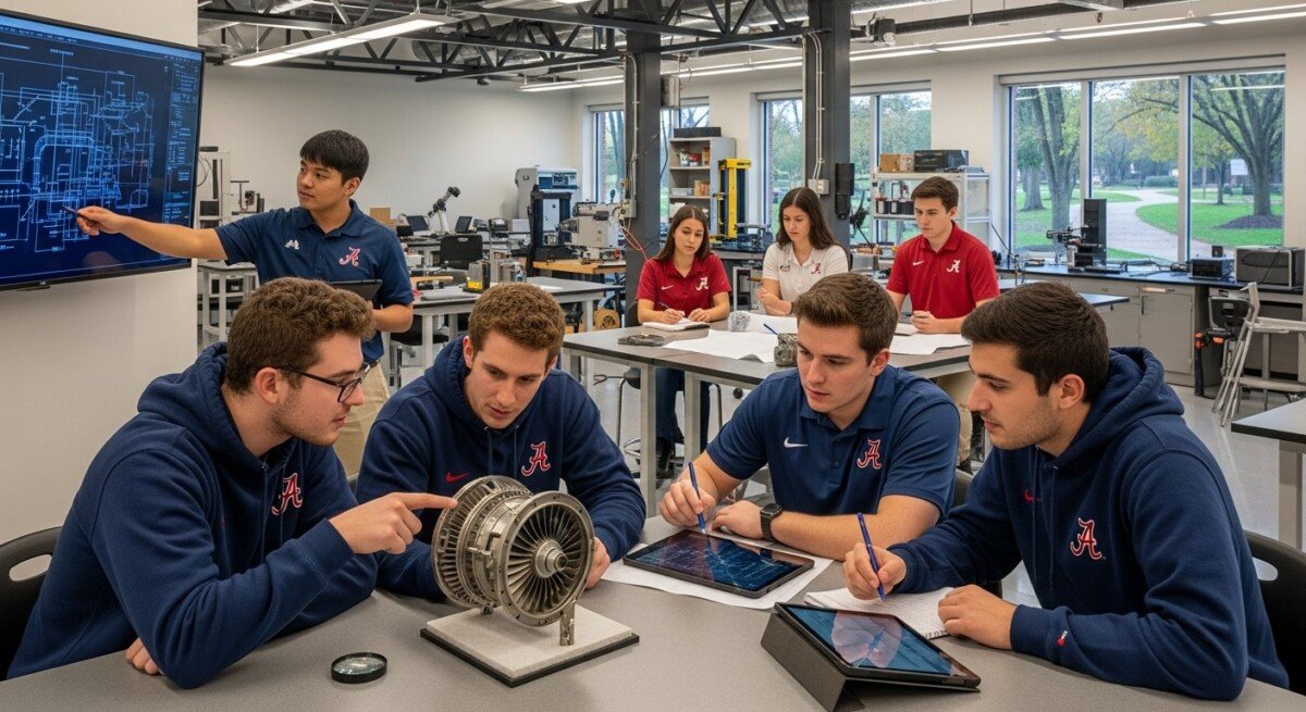 Top earning college majors in the state of Alabama