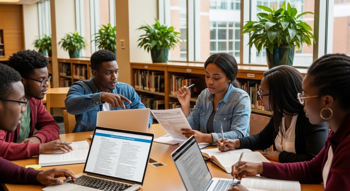Grants for African American Students and Financial Support
